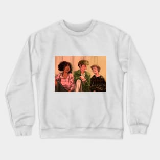 Okay with this Crewneck Sweatshirt